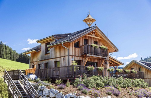Hohentauern Chalet De Esquí | Premium Chalet # 58 with Sauna & Whirlpool