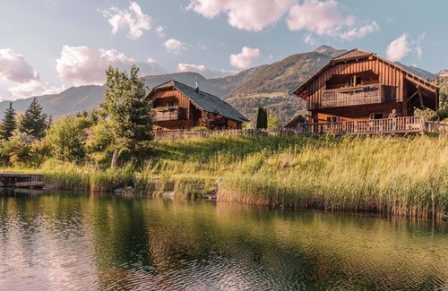Reisseck Chalet De Esquí | Premium Chalet "Fischerhaus" - Landgut Moserhof