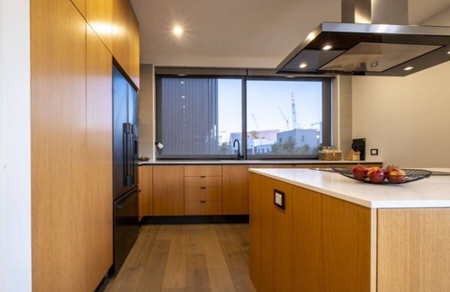 Christchurch City Centre Apartamento | Premium City 3bed Apartment with Gated 2 car parks