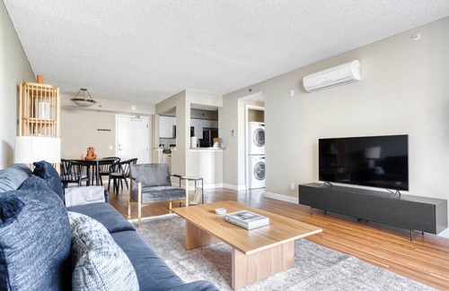 Cupertino Apartamento | Premium Cupertino 1BR w/ Gym, Pool & W/D, nr tech HQs, by Blueground