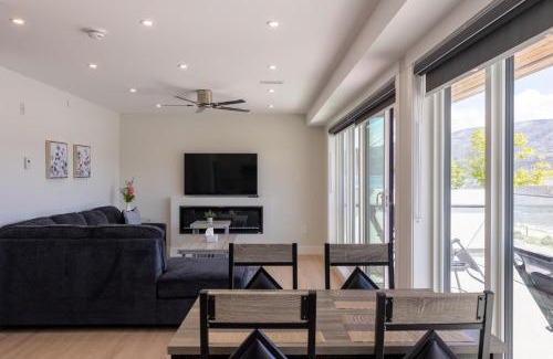Central Okanagan Apartamento | Premium Deluxe suites 201