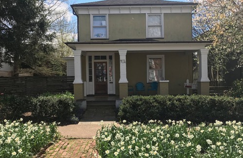 Belmont Casa | Premium Downtown Charlottesville 1900's Renovated Abode en el barrio de Belmont