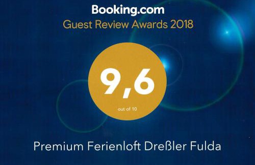 Fulda Apartamento | Premium Ferienloft Dreßler Fulda