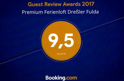 Fulda Apartamento | Premium Ferienloft Dreßler Fulda