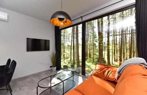 Moletai District Municipality Otro | Premium Forest Bungalow with Ofuro Tub