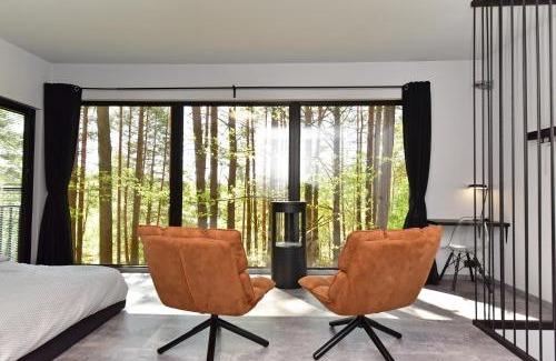 Moletai District Municipality Otro | Premium Forest Bungalow with Ofuro Tub