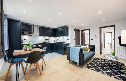 Tufnell Park Apartamento | Premium Holloway Rd Two Bedroom n.1