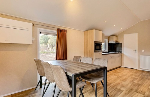 Hoge Hexel Chalet De Esquí | Lodge Premium cerca del lago recreativo