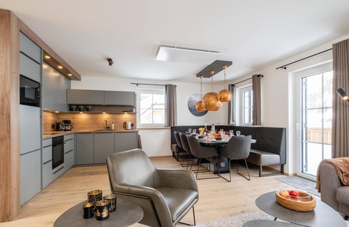 Donnersbachwald Chalet De Esquí | Premium lodge with large wellness area