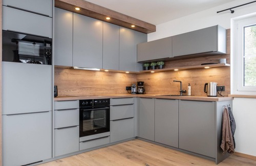Donnersbachwald Chalet De Esquí | Premium lodge with large wellness area