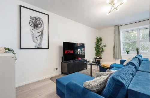 St. Pancras and Somers Town Apartamento | Premium Luxe 2 Bedroom Apartment Kings Cross