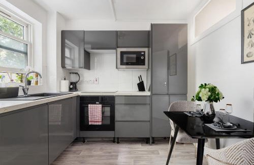 St. Pancras and Somers Town Apartamento | Premium Luxe 2 Bedroom Apartment Kings Cross