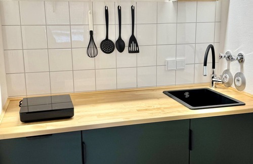 Braunschweig City Center Apartamento | Premium maisonette + parking space + right in the city center