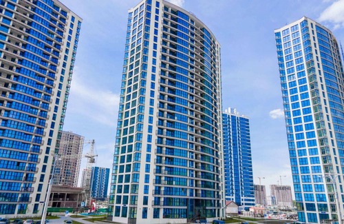 Oktyabrsky District Apartamento | Premium Minsk World Apartment