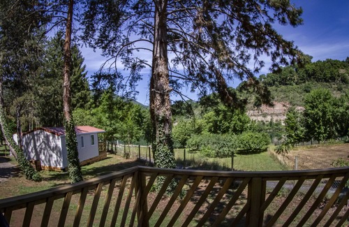 Saint-Rome-de-Tarn Casa | Casa móvil reciente en el corazón de la naturaleza, junto al río