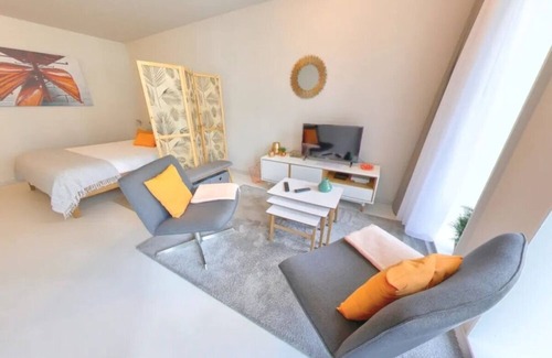 Nyon Apartamento | Premium Modern Studio in the Heart of Nyon