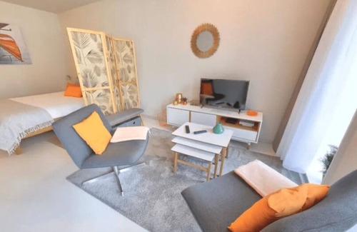 Nyon Apartamento | Premium Modern Studio in the Heart of Nyon