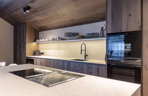 Haus im Ennstal Apartamento | Premium penthouse with sauna