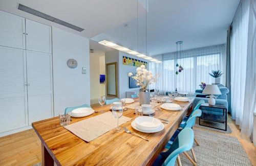 Miedzyzdroje Apartamento | Premium Penthouse E51 3 Schlafzimmer 2 Bäder 103qm PARKING FREE