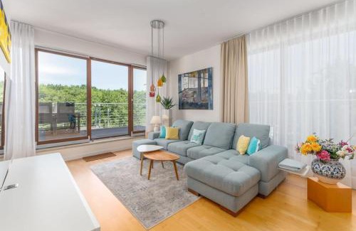 Miedzyzdroje Apartamento | Premium Penthouse E51 3 Schlafzimmer 2 Bäder 103qm PARKING FREE
