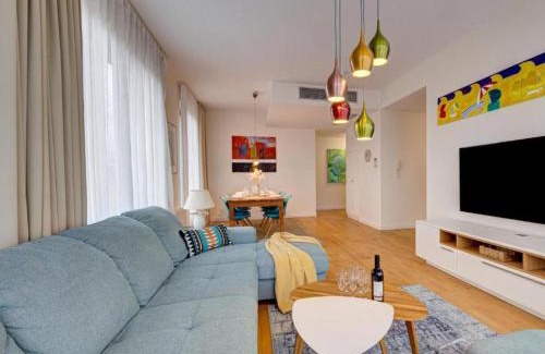 Miedzyzdroje Apartamento | Premium Penthouse E51 3 Schlafzimmer 2 Bäder 103qm PARKING FREE