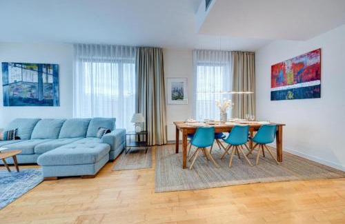 Miedzyzdroje Apartamento | Premium Penthouse E51 3 Schlafzimmer 2 Bäder 103qm PARKING FREE
