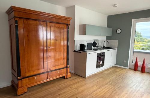 Bad Driburg Apartamento | Premium Penthouse Parkblick