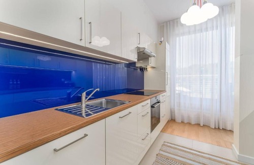 Miedzyzdroje Apartamento | Premium Penthouse E51 3 bedrooms 2 bathrooms 103sqm Parking free
