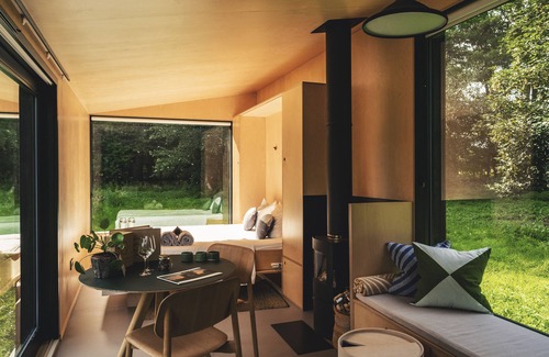 Kinvara Cabina | Premium private eco-cabins located in a rewilded nature sanctuary
