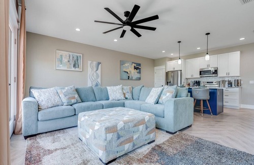 Upper Grand Lagoon Apartamento | Premium Retreat w/Pickleball Court
