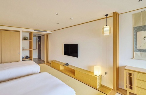 Oishi Hotel | Premium Room No Mt Fuji view Openair bath and balcony included Breakfast included / Minamitsuru-gun Yamanashi