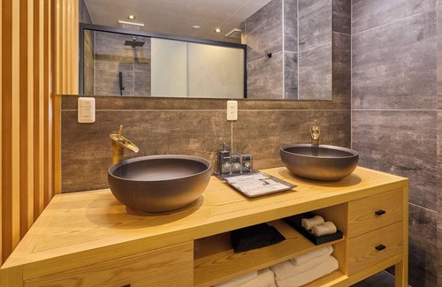 Oishi Hotel | Premium Room No Mt Fuji view Openair bath and balcony included Breakfast included / Minamitsuru-gun Yamanashi