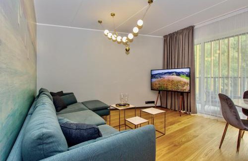 Haabersti Apartamento | Premium Seaside Escape with Forest View and Free Parking
