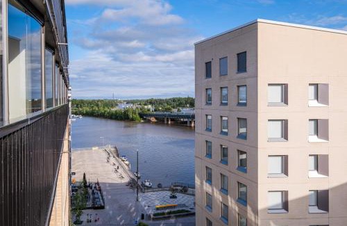 Kallio Apartamento | Premium Stay With Air Conditioning and Sea View Balcony