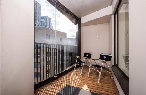 Kallio Apartamento | Premium Stay With Air Conditioning and Sea View Balcony