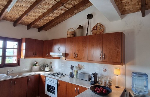 Agios Dimitrianos Villa | Villa chipriota de piedra con piscina privada a 20 minutos de Paphos y Latchi Beach