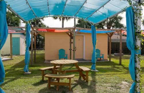 Panama City Beach Cabaña | Premium Tiny Home in Panama City Beach!