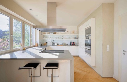 Krefeld Apartamento | Premium townhouse apartment with beautiful garden (25 min. to Düsseldorf)