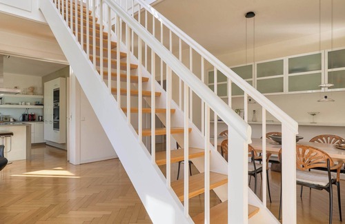 Krefeld Apartamento | Premium townhouse apartment with beautiful garden (25 min. to Düsseldorf)