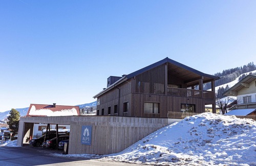 Haus im Ennstal Apartamento | Premium apartment with sauna & balcony