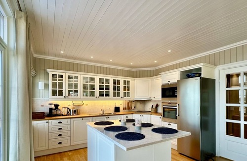 Stabbestad Casa | Premium Villa included Boat, Golf Cart & Sea View, Kragerø SPA Resort vicinity