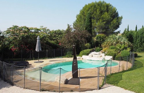 Lambesc Villa | Villa de lujo con jardín y piscina, Lambesc