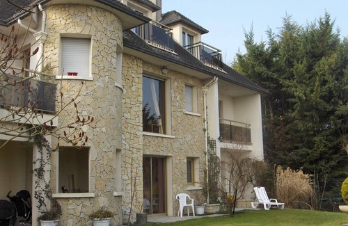 Villennes-sur-Seine Apartamento | PRES PARIS VERSALLES CON ENCANTO 2 HABITACIONES CON TERRAZA Y JARDÍN POR EL SENA