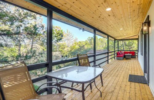 Prescott Casa | Prescott Retreat with Hot Tub about 3 Mi to Dtwn!