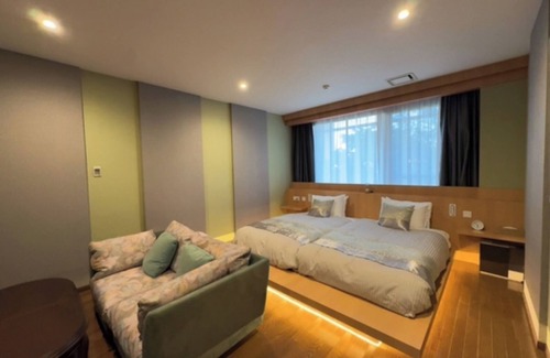 Kita Ward Hotel | Presidential Suite 401 / Okayama Okayama