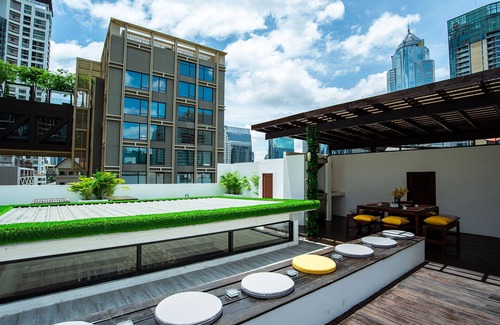 Chidlom Apartamento | Suite presidencial (900 metros cuadrados)