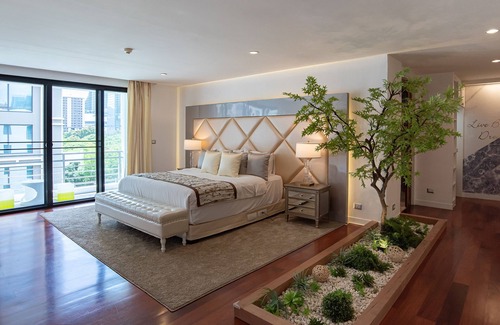 Chidlom Apartamento | Suite presidencial (900 metros cuadrados)