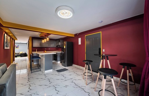 Zona Rosa Apartamento | Presidential Suite Jacuzzi- steam sauna