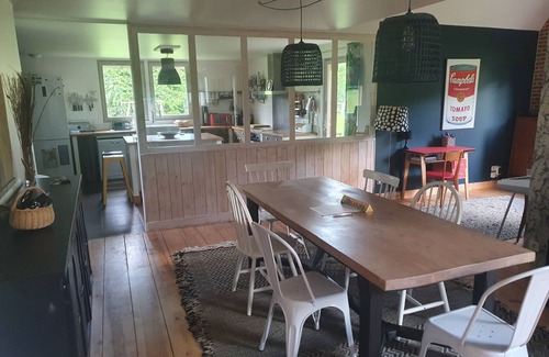 Tourville-en-Auge Casa | Prensa de vino renovada - 9 camas - 10 min Deauville / Trouville / Honfleur