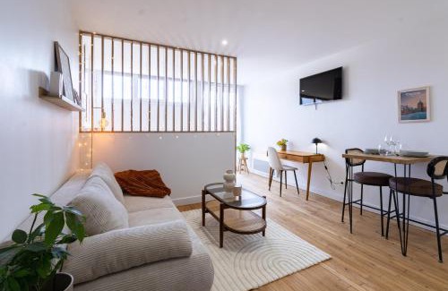 Saint - Michel Apartamento | Prestige by Opera - Votre évasion cosy à Toulouse - Centre ville - Wifi - Bureau